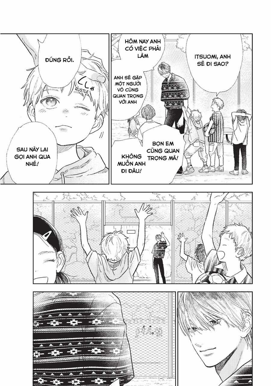 Ngôn Ngữ Yêu Thương Chapter 27.5 trang 18