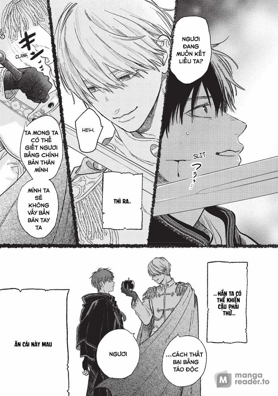 Ngôn Ngữ Yêu Thương Chapter 27.5 trang 8