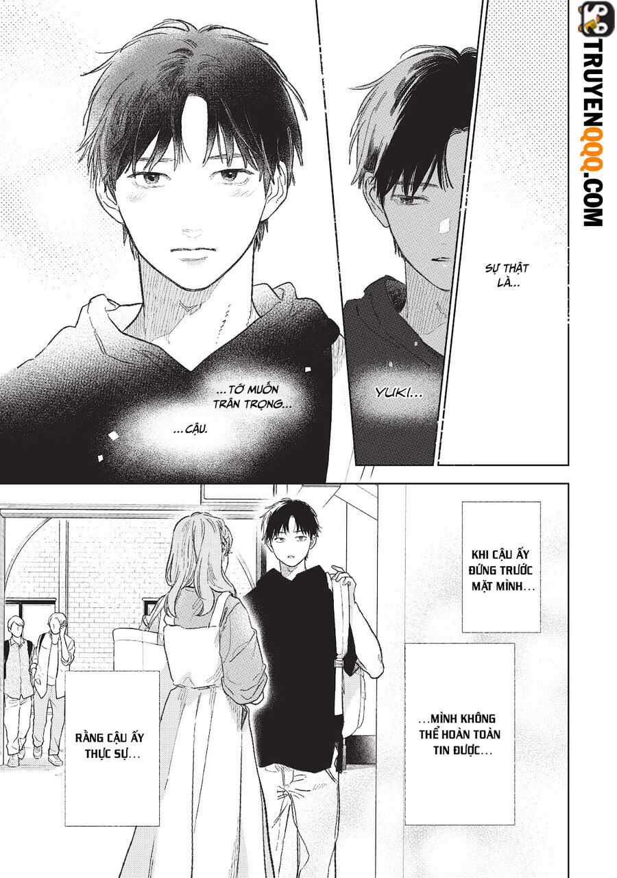 Ngôn Ngữ Yêu Thương Chapter 27 trang 11