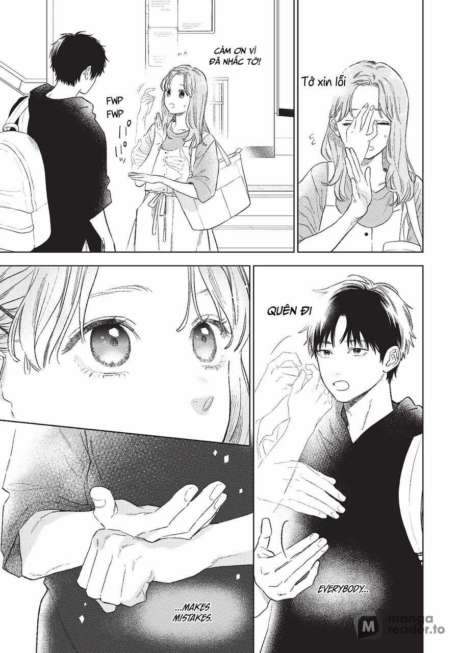 Ngôn Ngữ Yêu Thương Chapter 27 trang 9