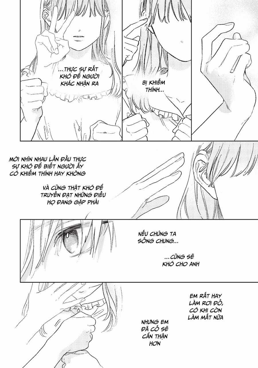 Ngôn Ngữ Yêu Thương Chapter 28.5 trang 13