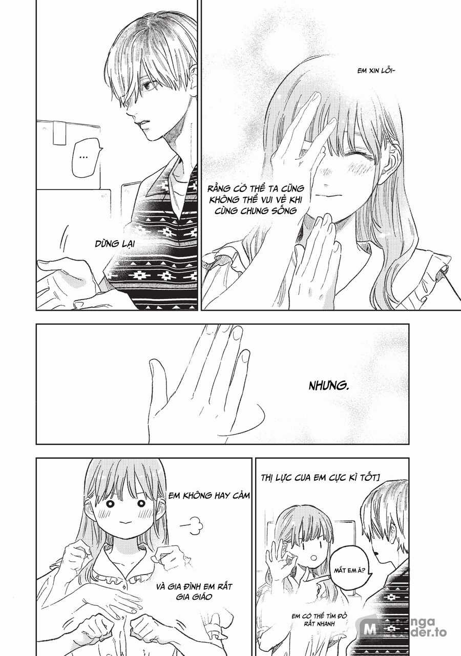 Ngôn Ngữ Yêu Thương Chapter 28.5 trang 15