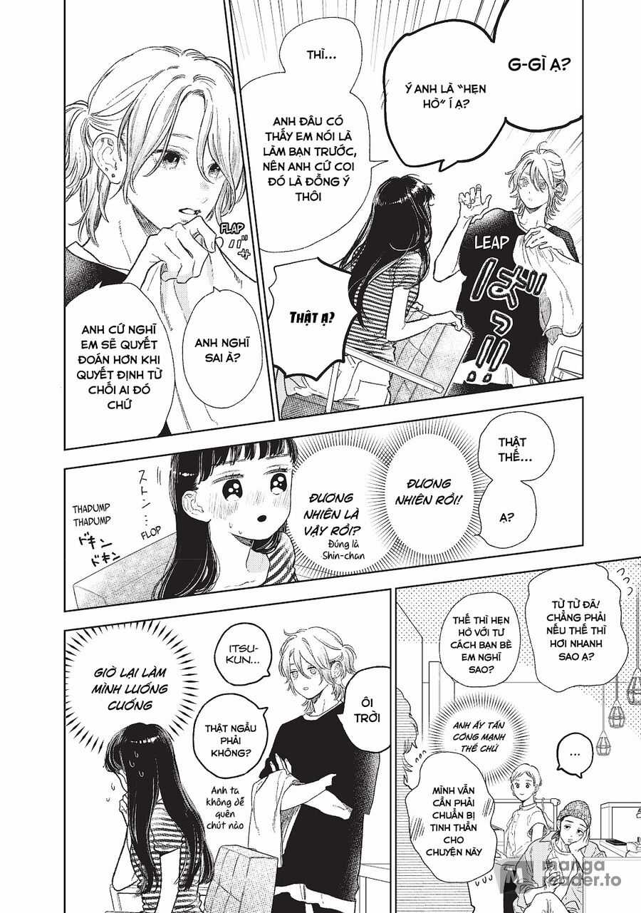 Ngôn Ngữ Yêu Thương Chapter 28.5 trang 4