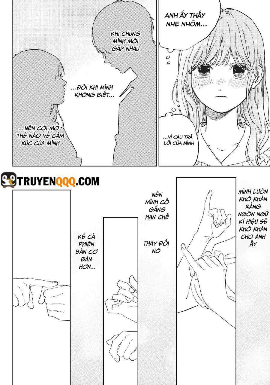 Ngôn Ngữ Yêu Thương Chapter 29.5 trang 11