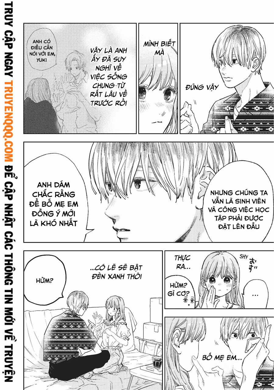 Ngôn Ngữ Yêu Thương Chapter 29.5 trang 19