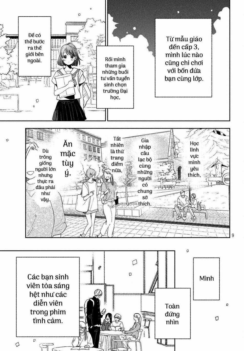 Ngôn Ngữ Yêu Thương Chapter 3 trang 10