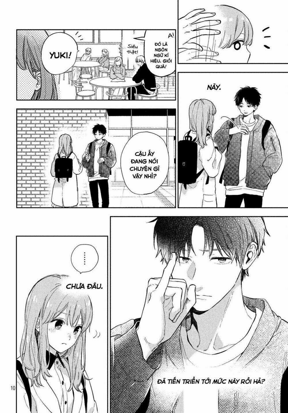 Ngôn Ngữ Yêu Thương Chapter 3 trang 11