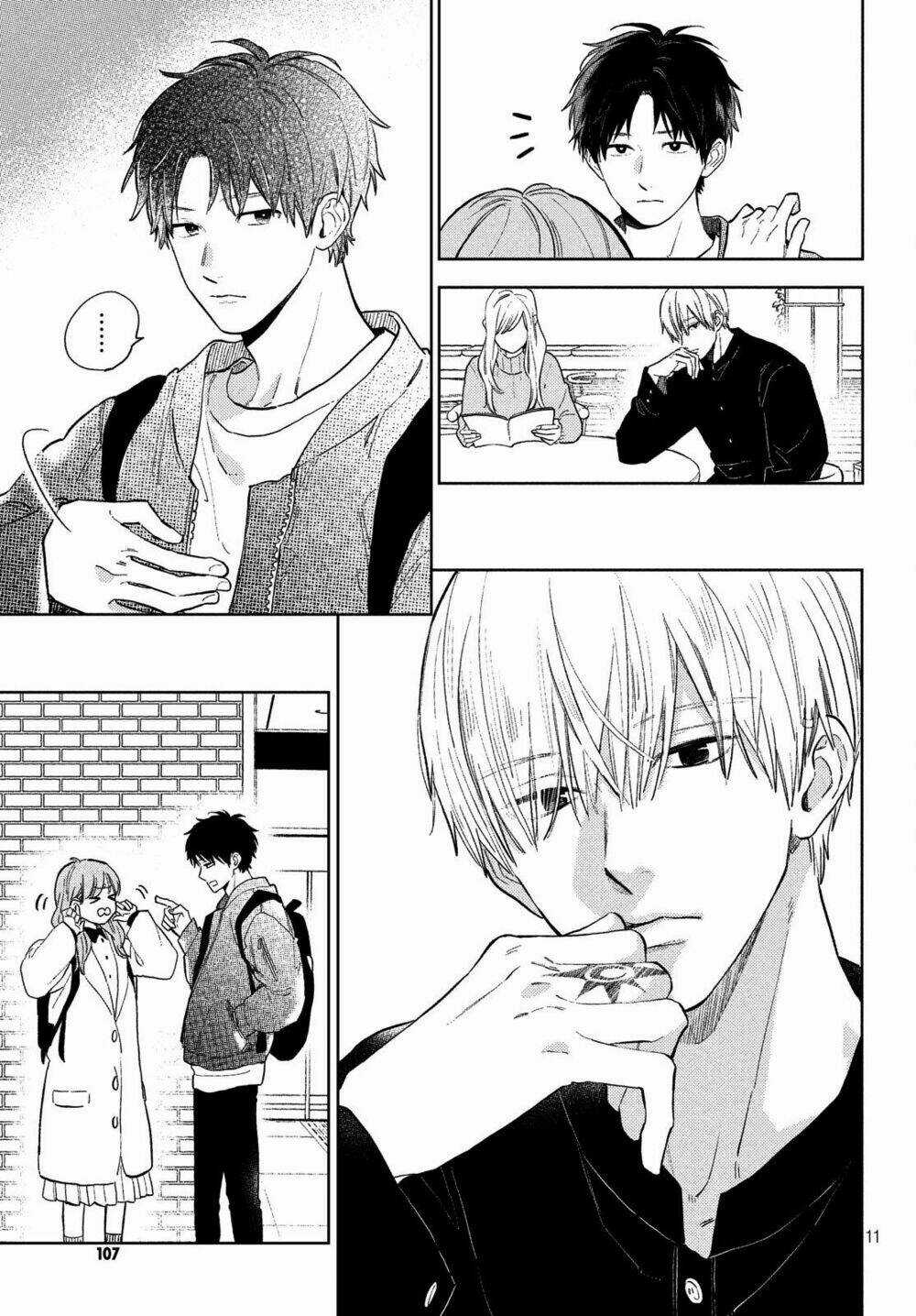 Ngôn Ngữ Yêu Thương Chapter 3 trang 12