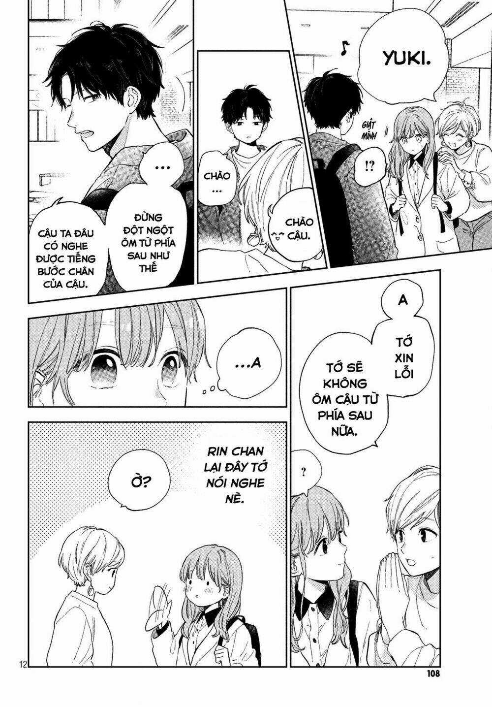 Ngôn Ngữ Yêu Thương Chapter 3 trang 13