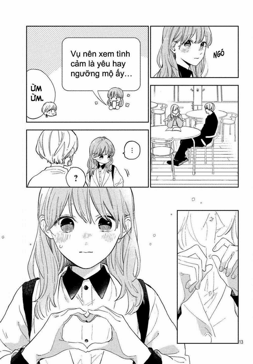 Ngôn Ngữ Yêu Thương Chapter 3 trang 14