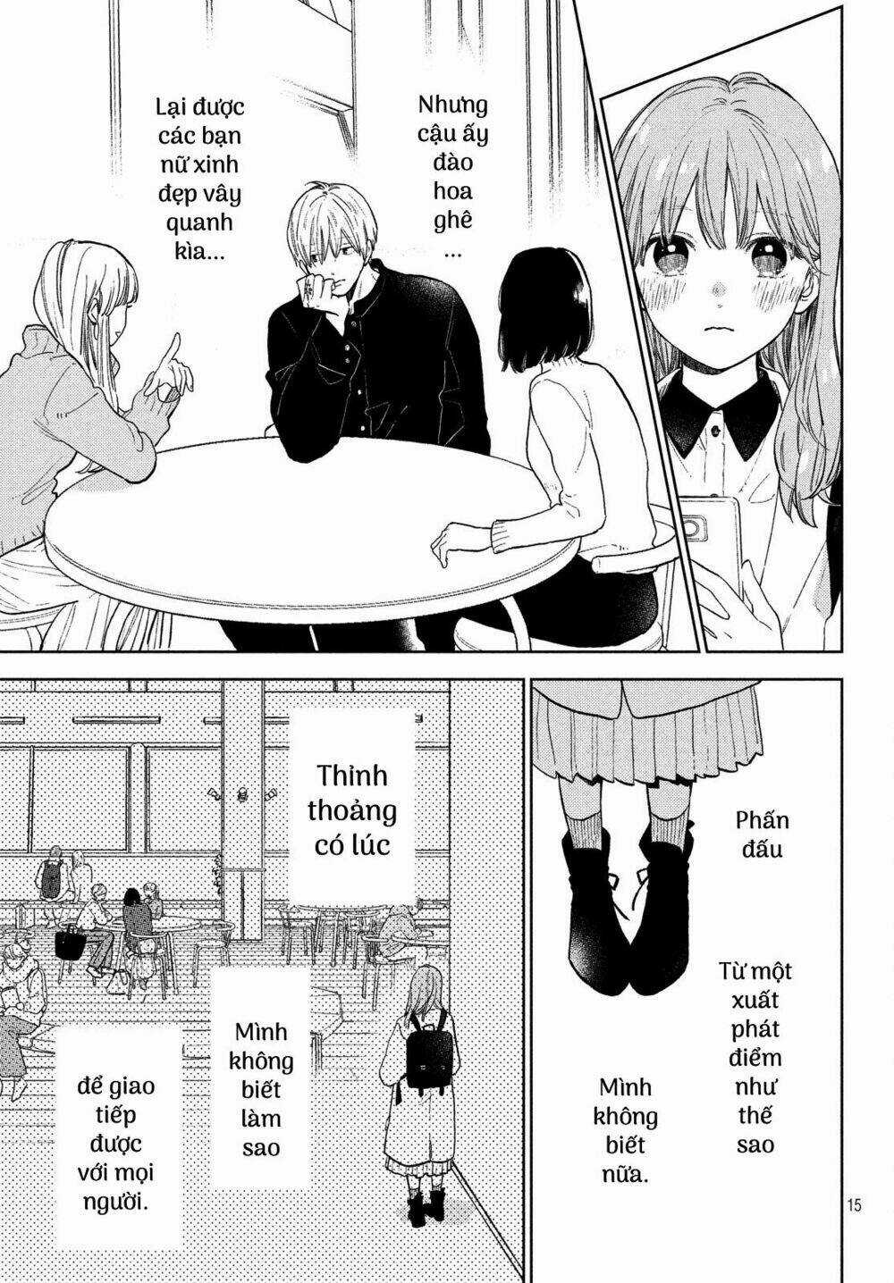 Ngôn Ngữ Yêu Thương Chapter 3 trang 16