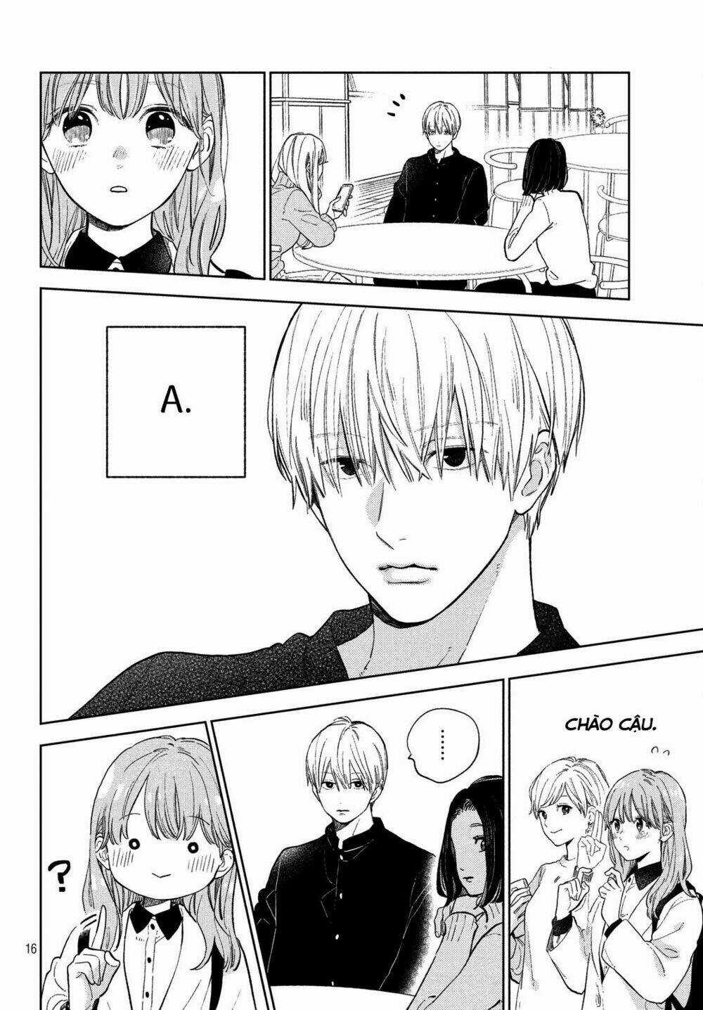 Ngôn Ngữ Yêu Thương Chapter 3 trang 17