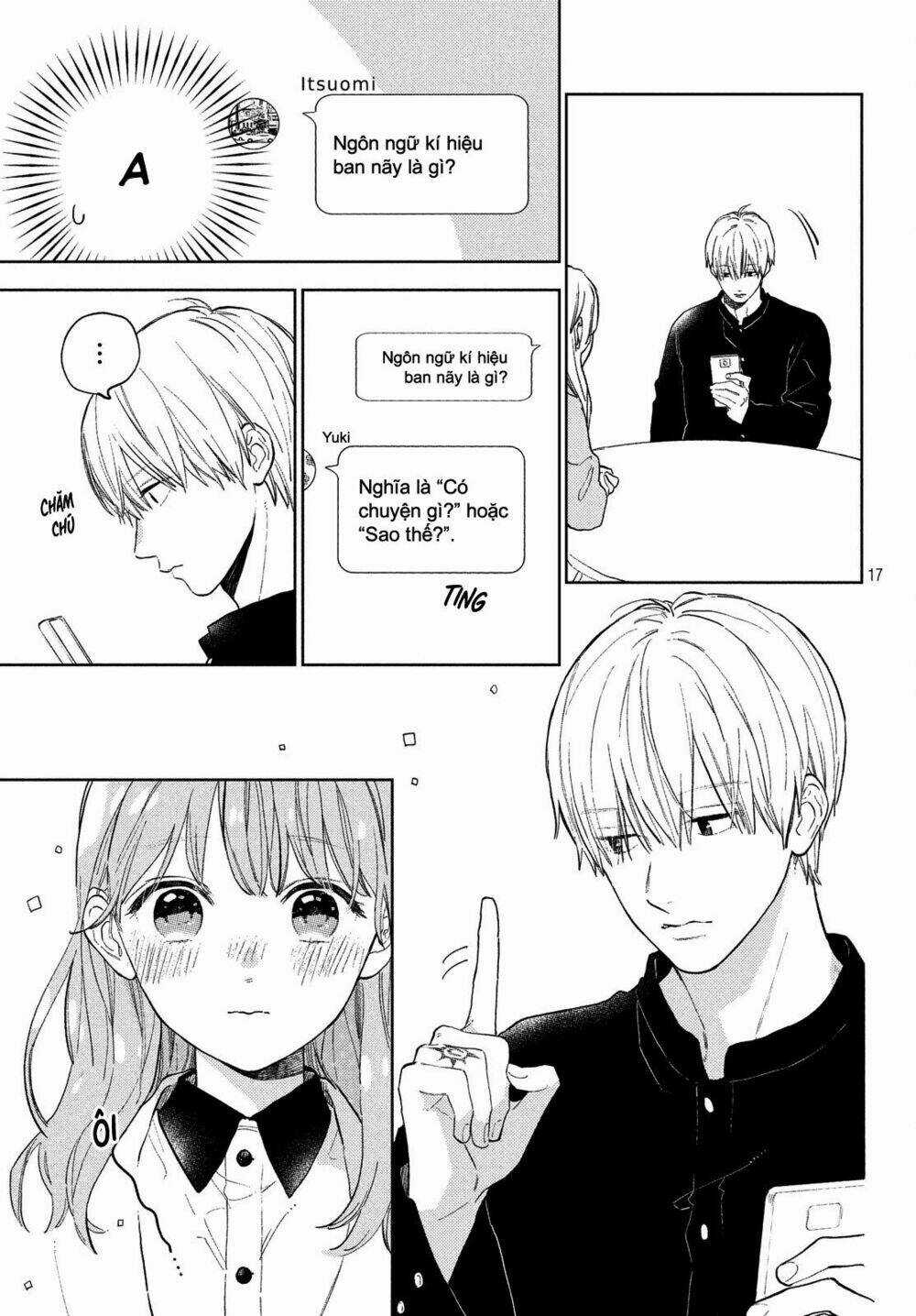 Ngôn Ngữ Yêu Thương Chapter 3 trang 18