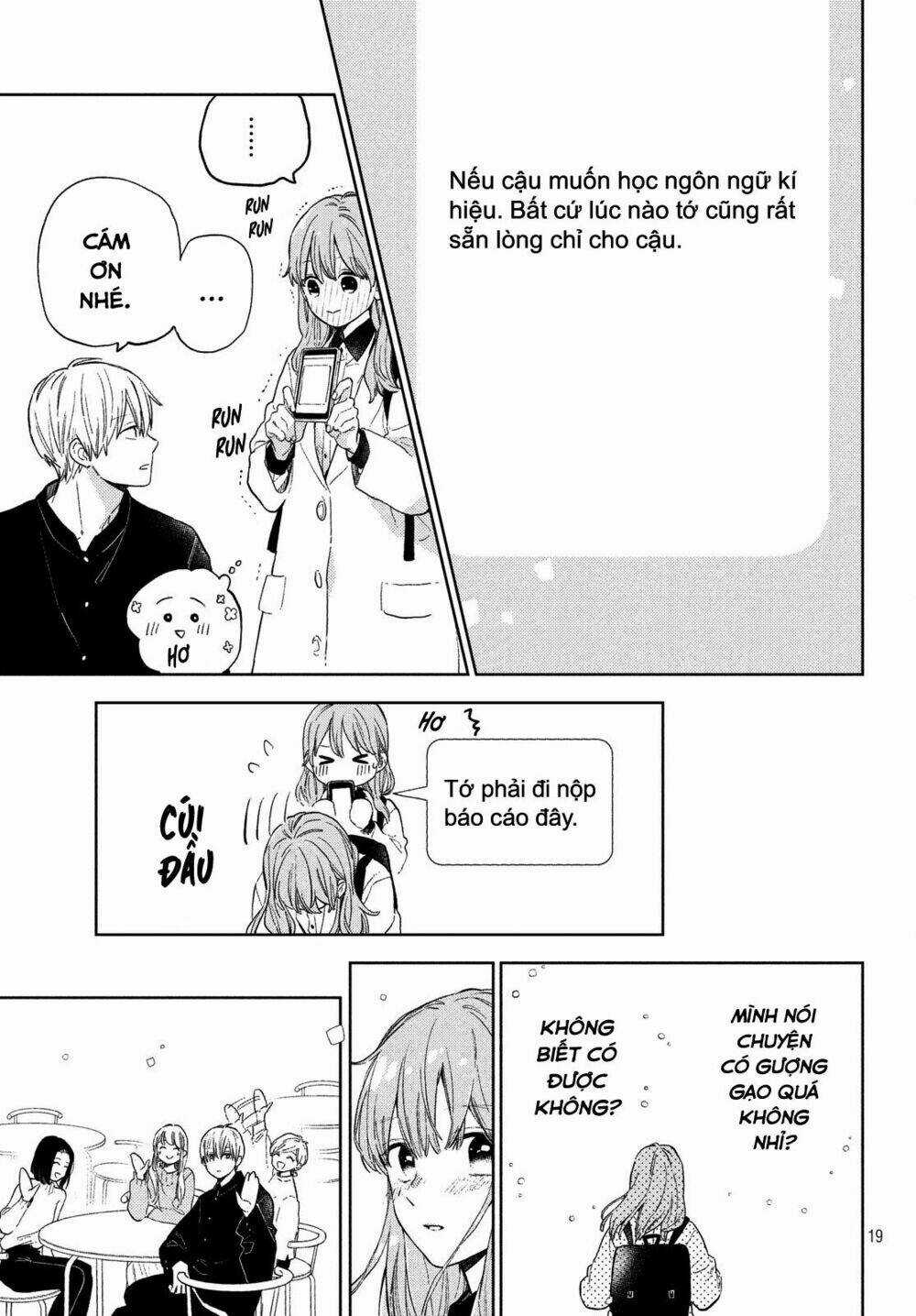 Ngôn Ngữ Yêu Thương Chapter 3 trang 20