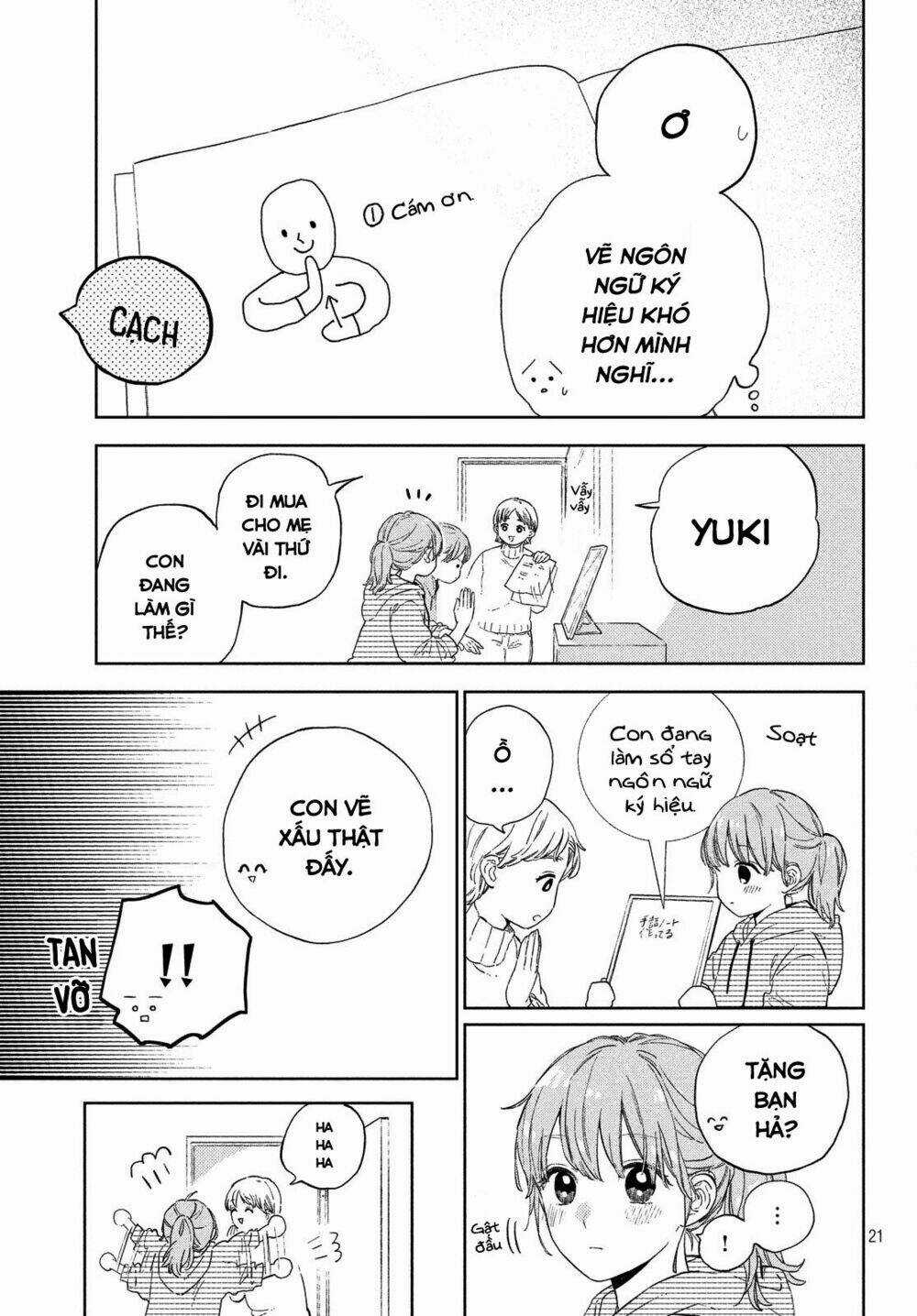 Ngôn Ngữ Yêu Thương Chapter 3 trang 22