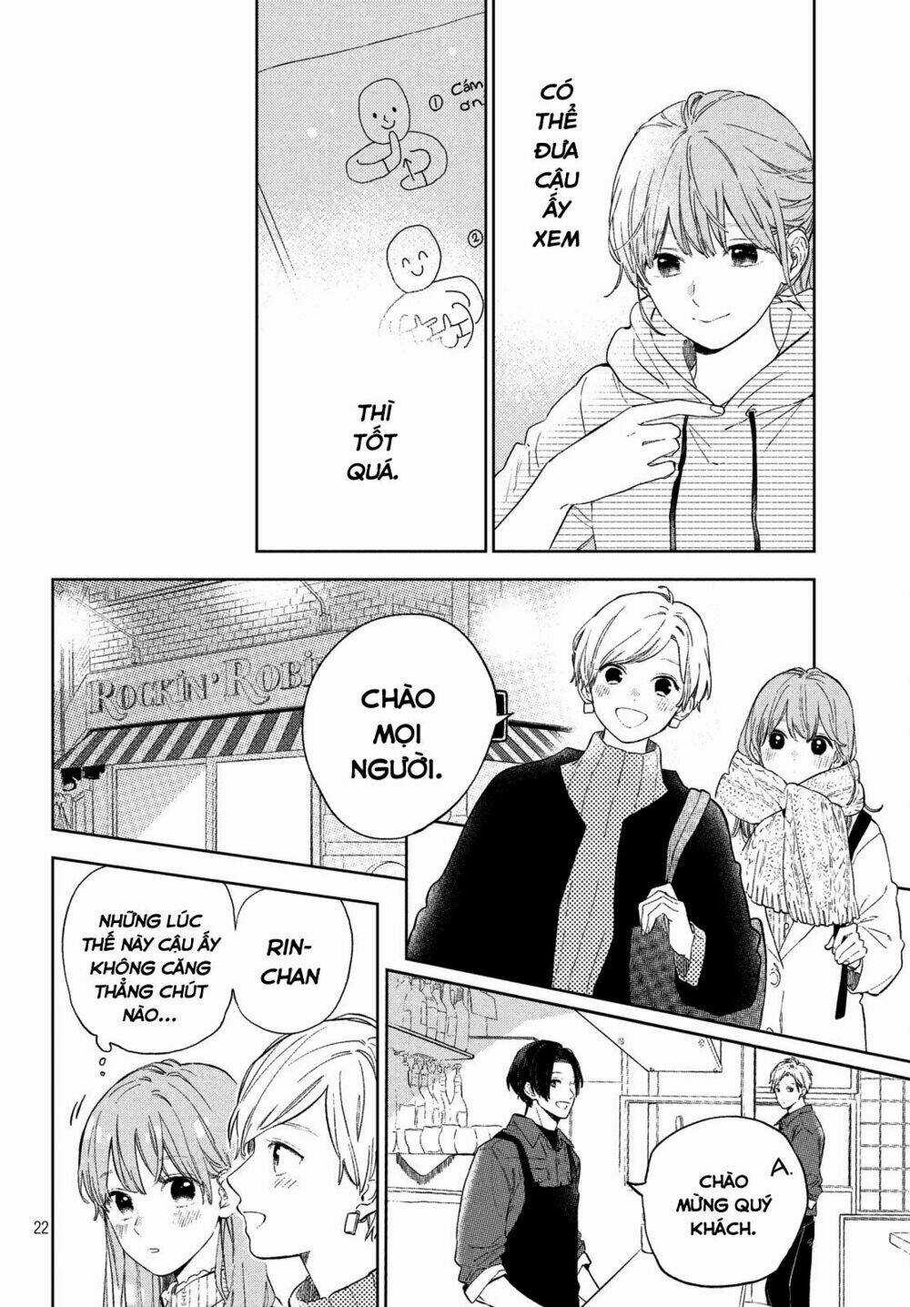 Ngôn Ngữ Yêu Thương Chapter 3 trang 23