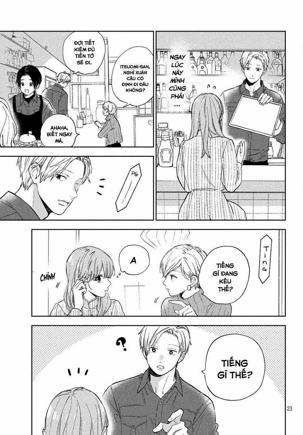 Ngôn Ngữ Yêu Thương Chapter 3 trang 24