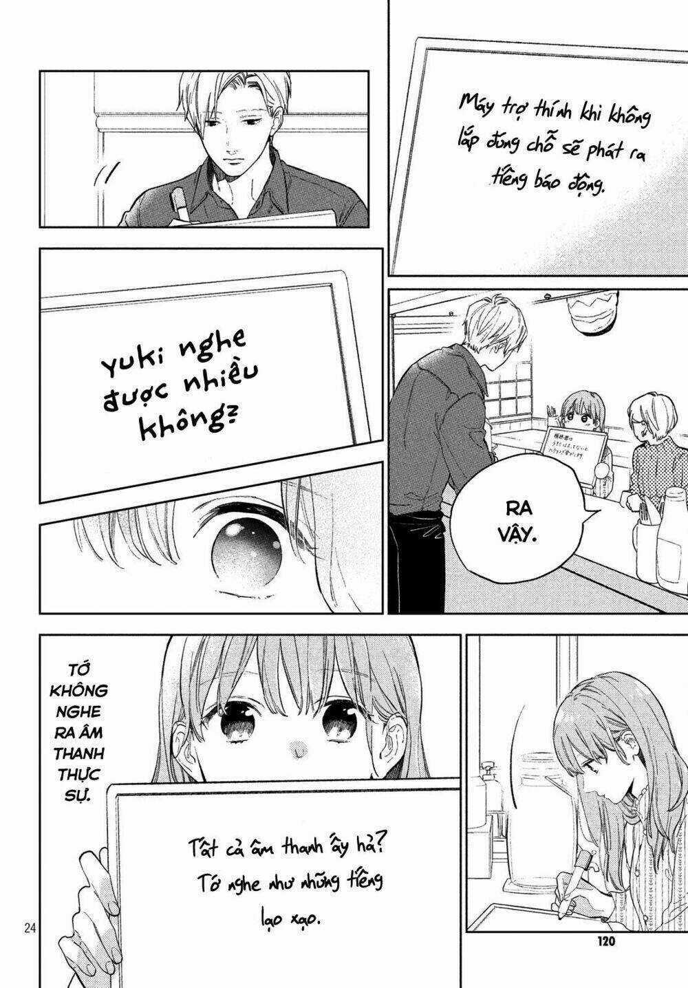 Ngôn Ngữ Yêu Thương Chapter 3 trang 25