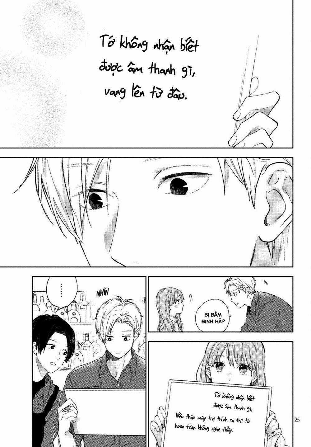 Ngôn Ngữ Yêu Thương Chapter 3 trang 26