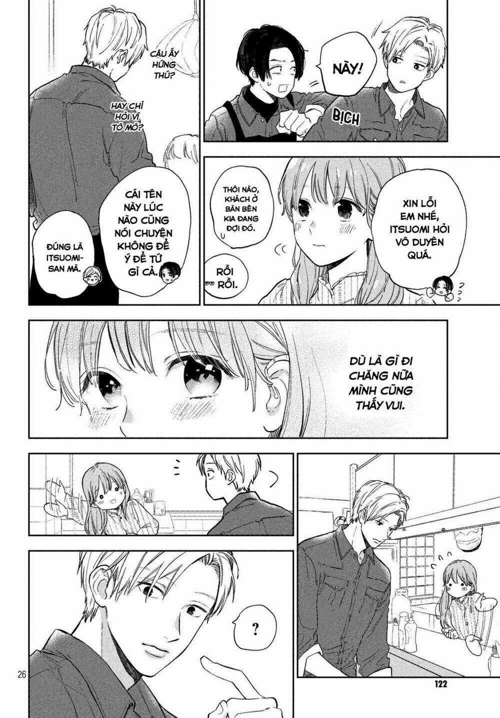 Ngôn Ngữ Yêu Thương Chapter 3 trang 27