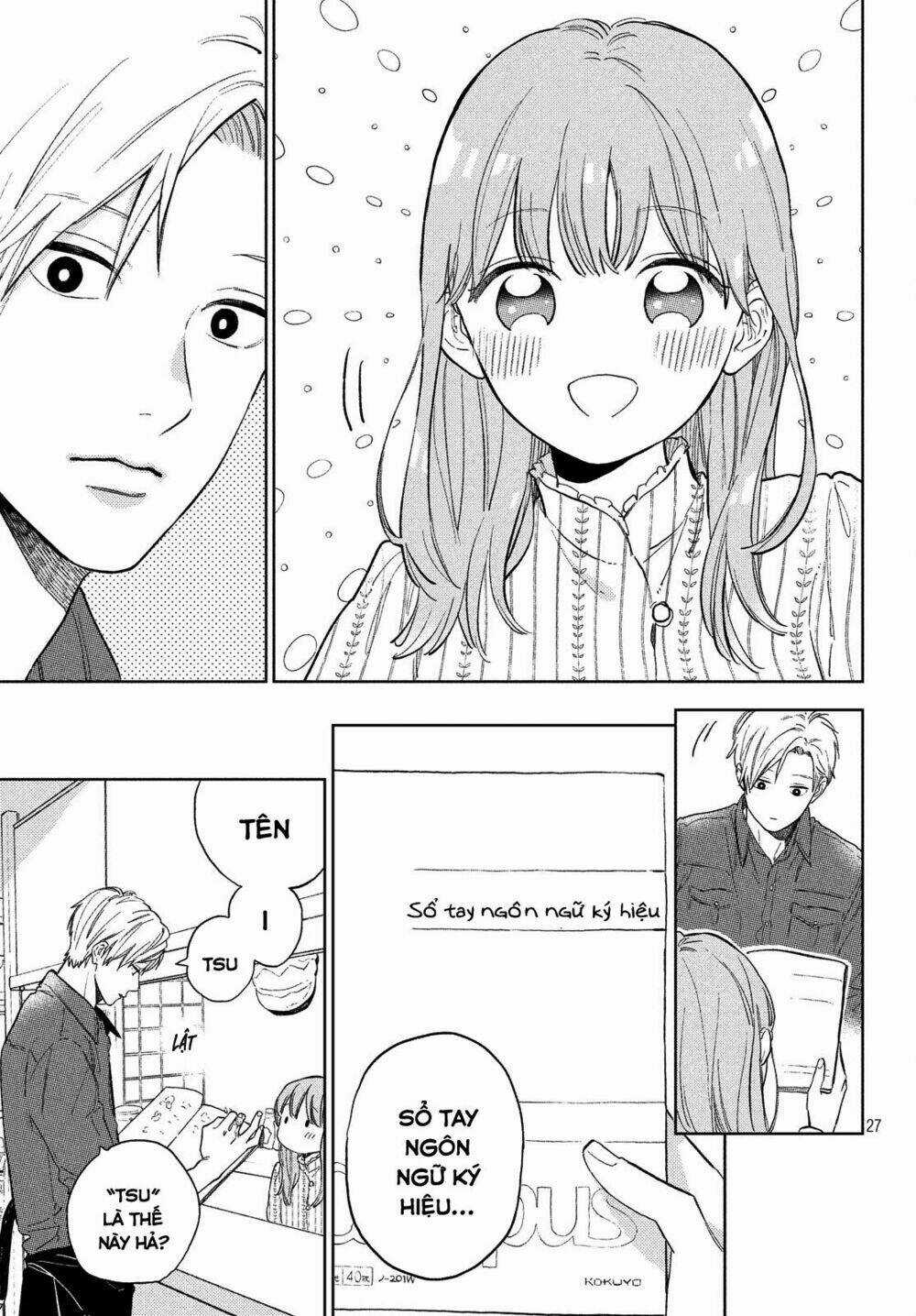 Ngôn Ngữ Yêu Thương Chapter 3 trang 28