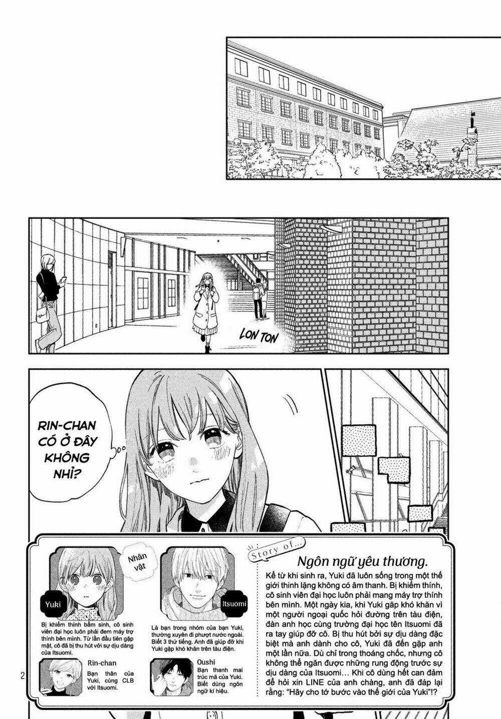 Ngôn Ngữ Yêu Thương Chapter 3 trang 3