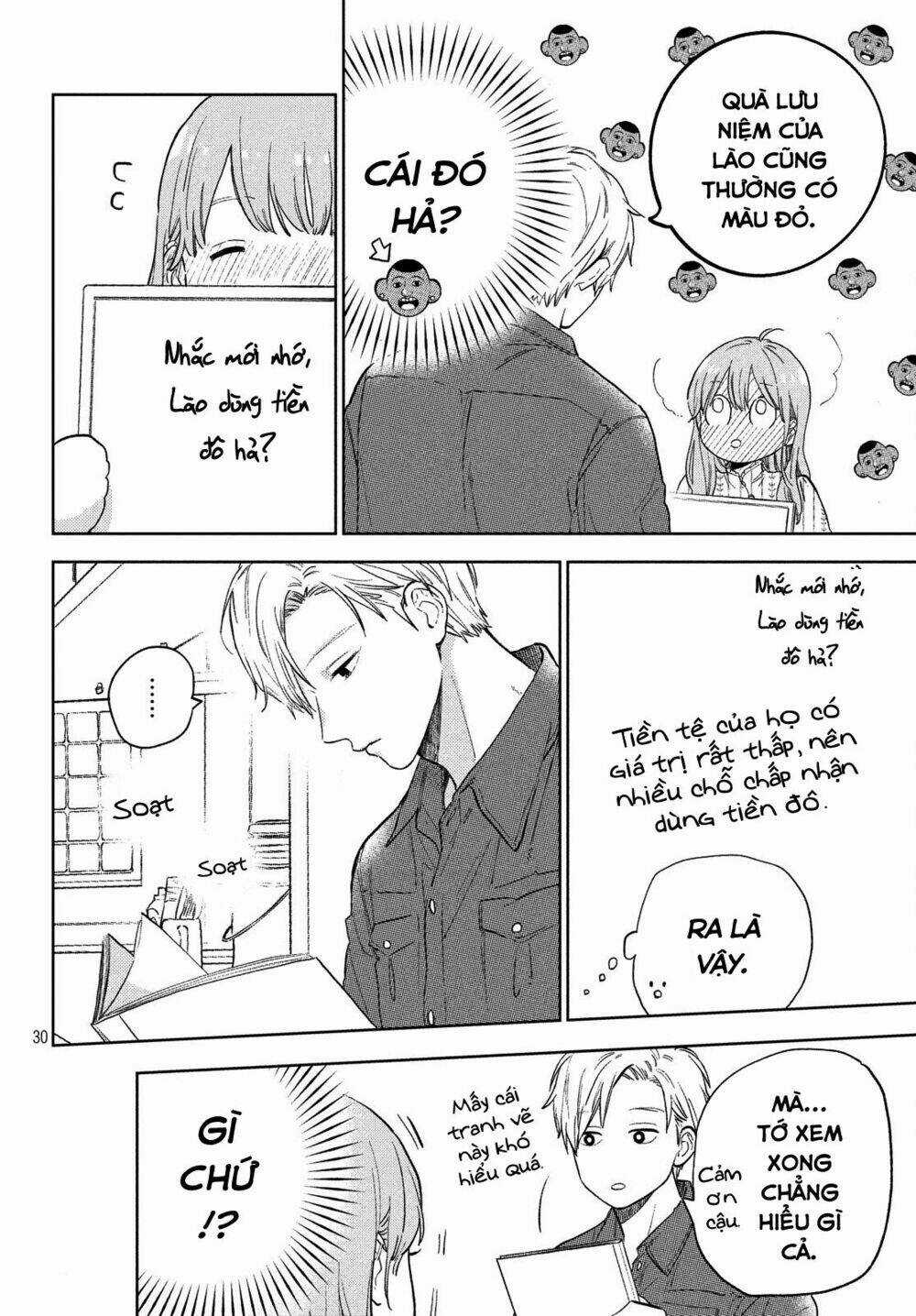 Ngôn Ngữ Yêu Thương Chapter 3 trang 31