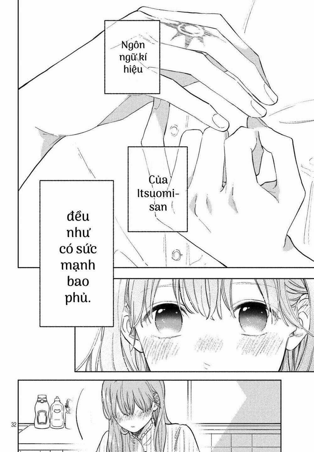Ngôn Ngữ Yêu Thương Chapter 3 trang 33