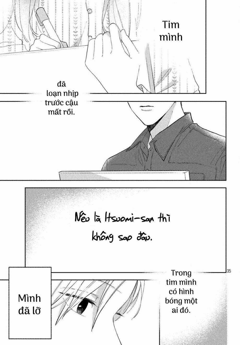 Ngôn Ngữ Yêu Thương Chapter 3 trang 36