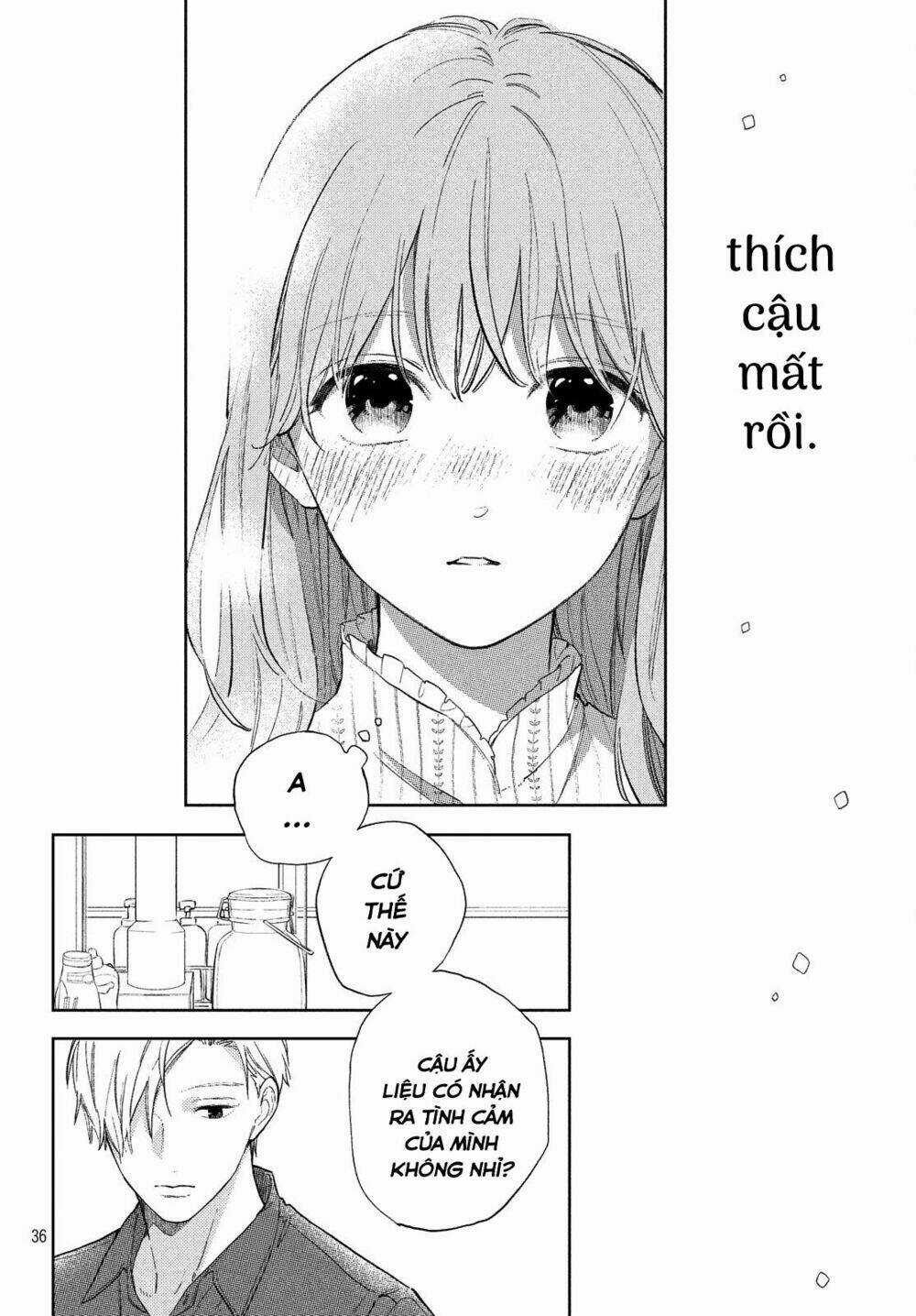 Ngôn Ngữ Yêu Thương Chapter 3 trang 37