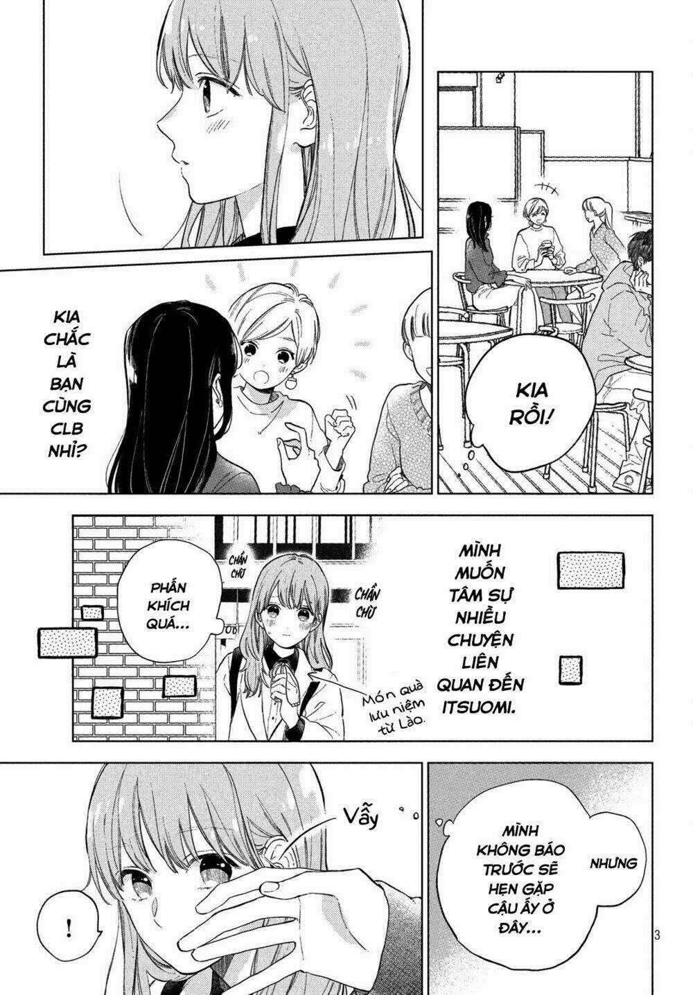 Ngôn Ngữ Yêu Thương Chapter 3 trang 4