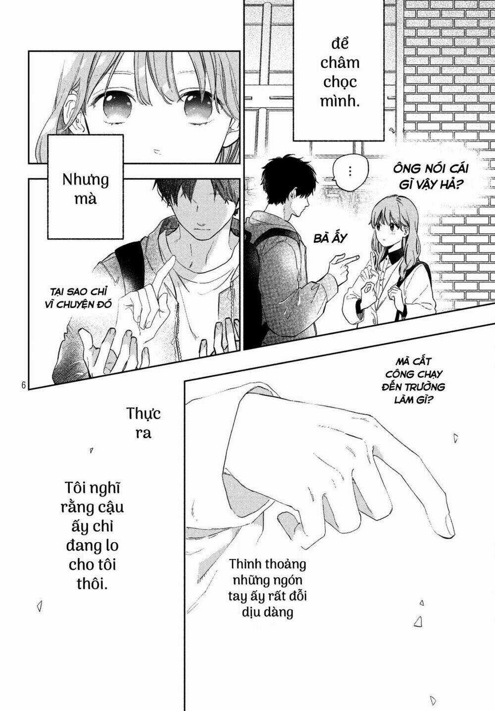 Ngôn Ngữ Yêu Thương Chapter 3 trang 7