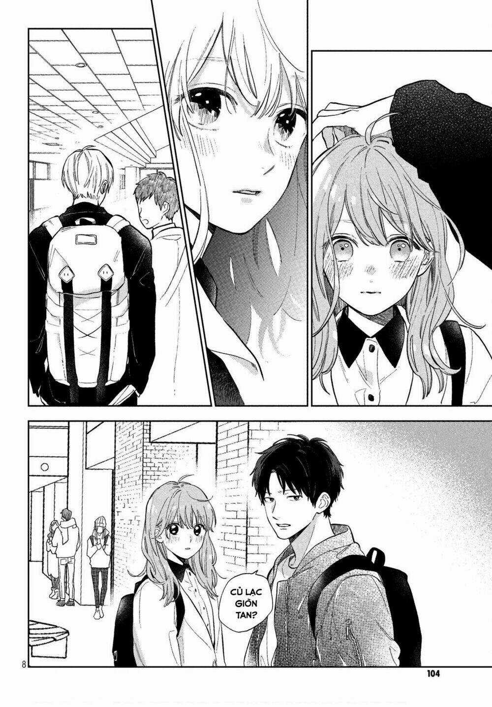 Ngôn Ngữ Yêu Thương Chapter 3 trang 9