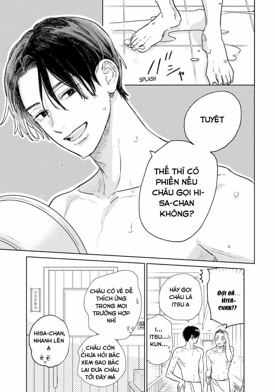 Ngôn Ngữ Yêu Thương Chapter 30.5 trang 17