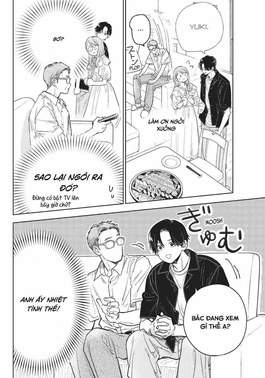 Ngôn Ngữ Yêu Thương Chapter 30 trang 10