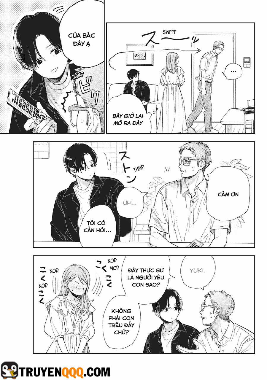 Ngôn Ngữ Yêu Thương Chapter 30 trang 11