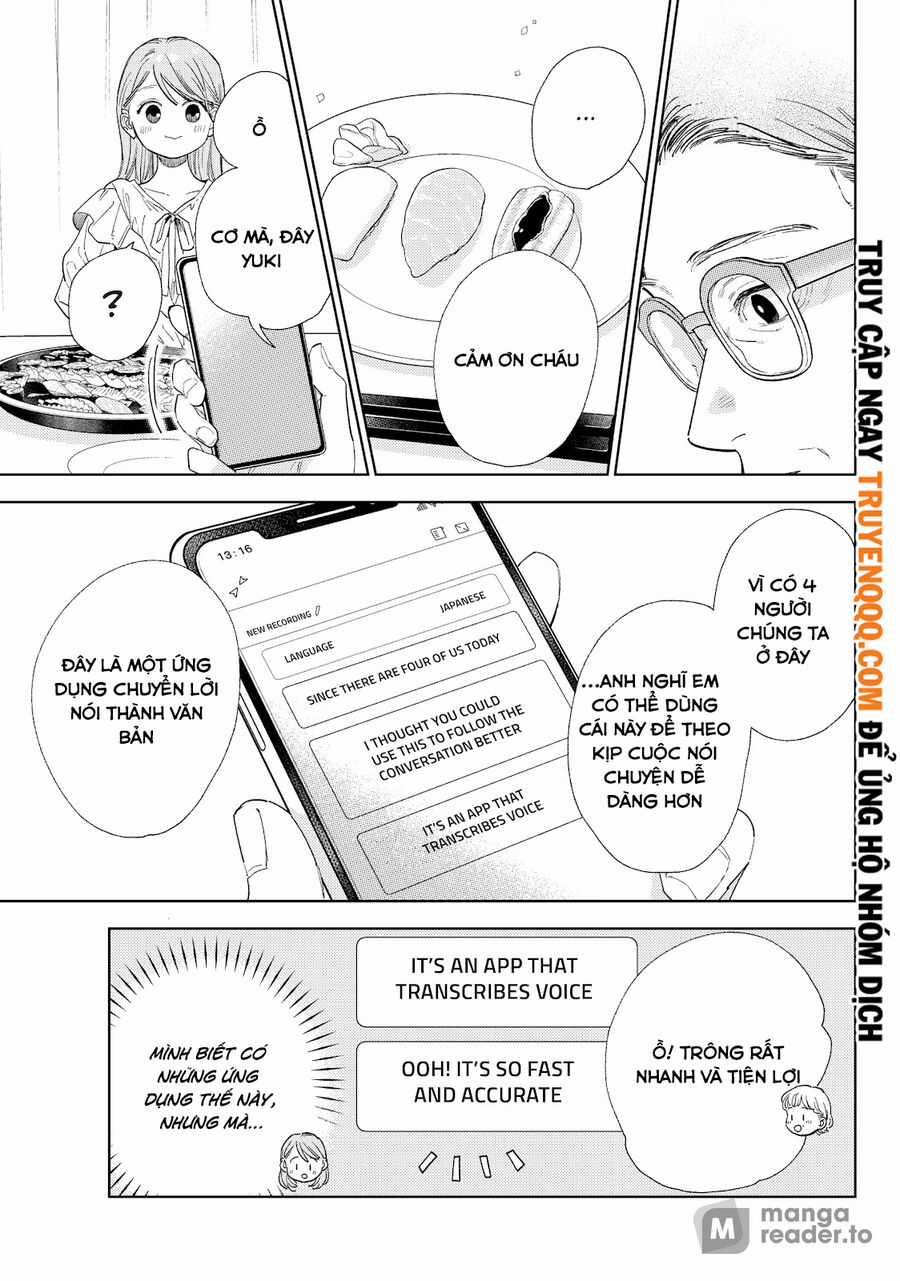 Ngôn Ngữ Yêu Thương Chapter 30 trang 15