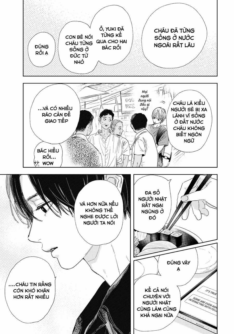 Ngôn Ngữ Yêu Thương Chapter 30 trang 17