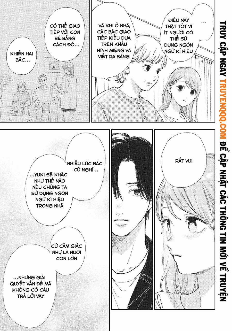Ngôn Ngữ Yêu Thương Chapter 30 trang 19