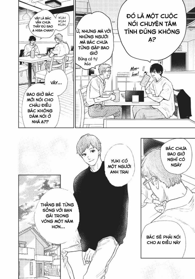 Ngôn Ngữ Yêu Thương Chapter 31 trang 13