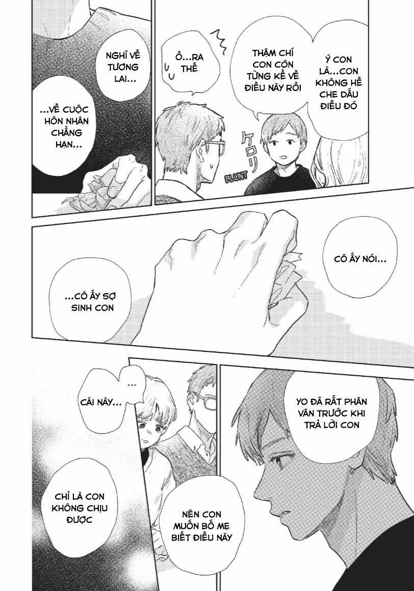 Ngôn Ngữ Yêu Thương Chapter 31 trang 17