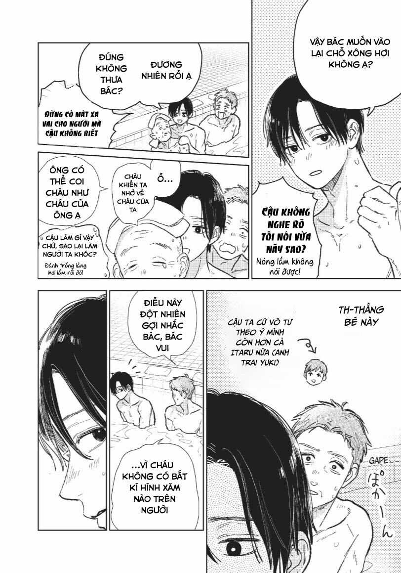 Ngôn Ngữ Yêu Thương Chapter 31 trang 5