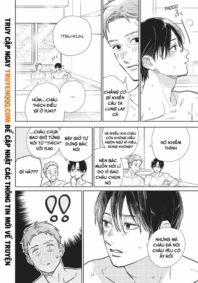 Ngôn Ngữ Yêu Thương Chapter 31 trang 7