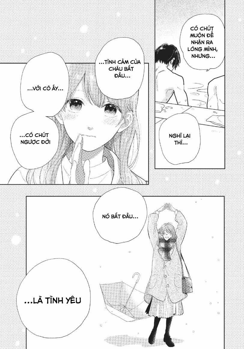 Ngôn Ngữ Yêu Thương Chapter 31 trang 8