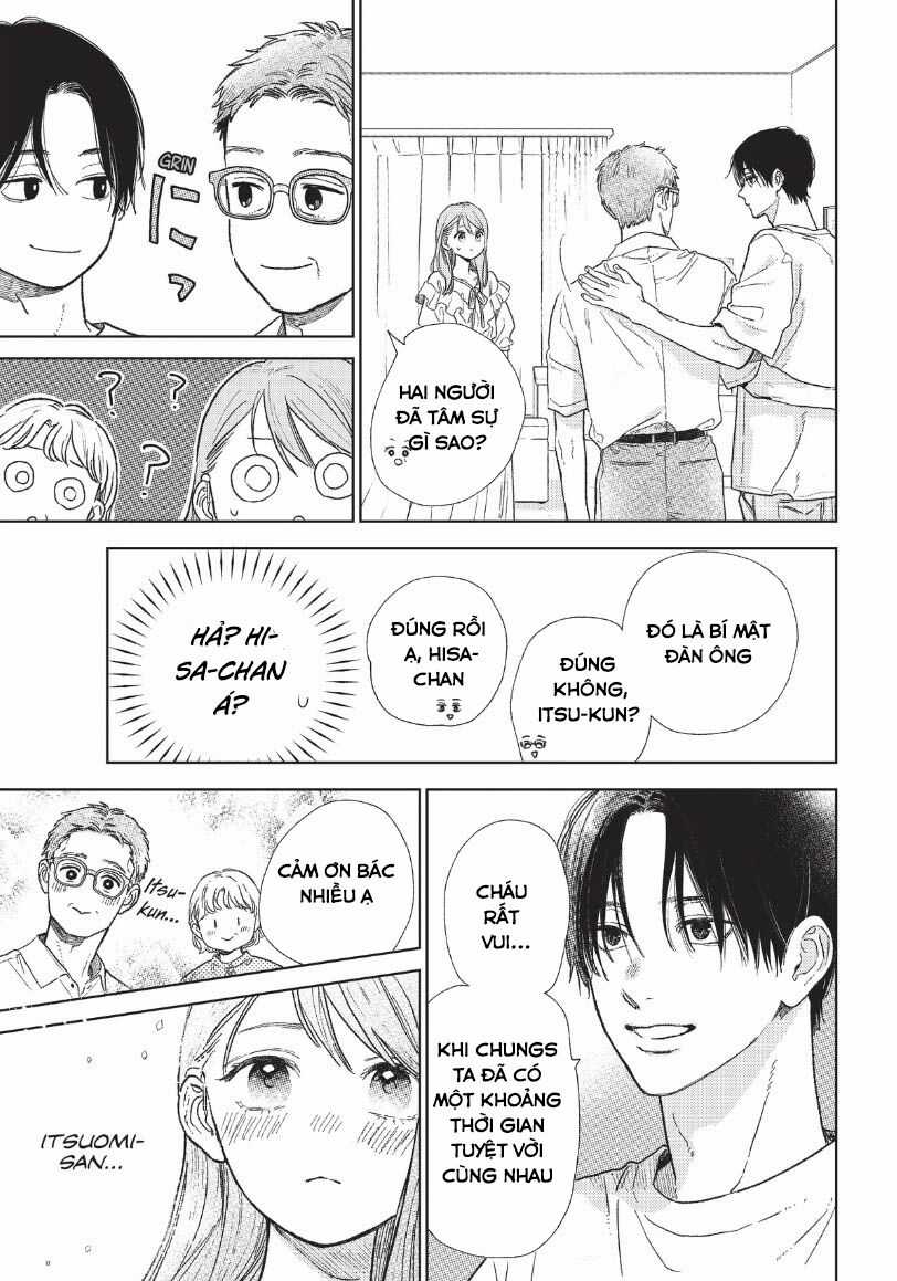 Ngôn Ngữ Yêu Thương Chapter 32.5 trang 10