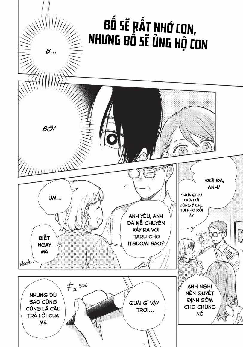Ngôn Ngữ Yêu Thương Chapter 32.5 trang 13