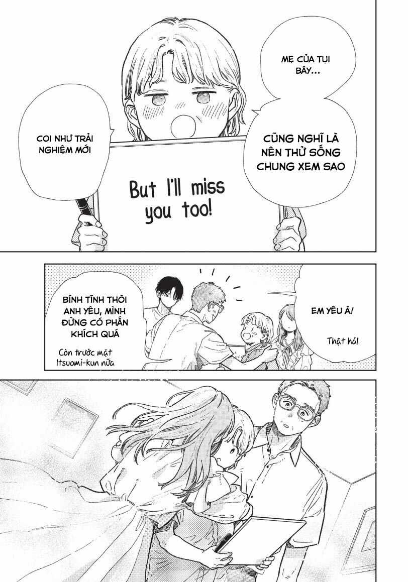 Ngôn Ngữ Yêu Thương Chapter 32.5 trang 14