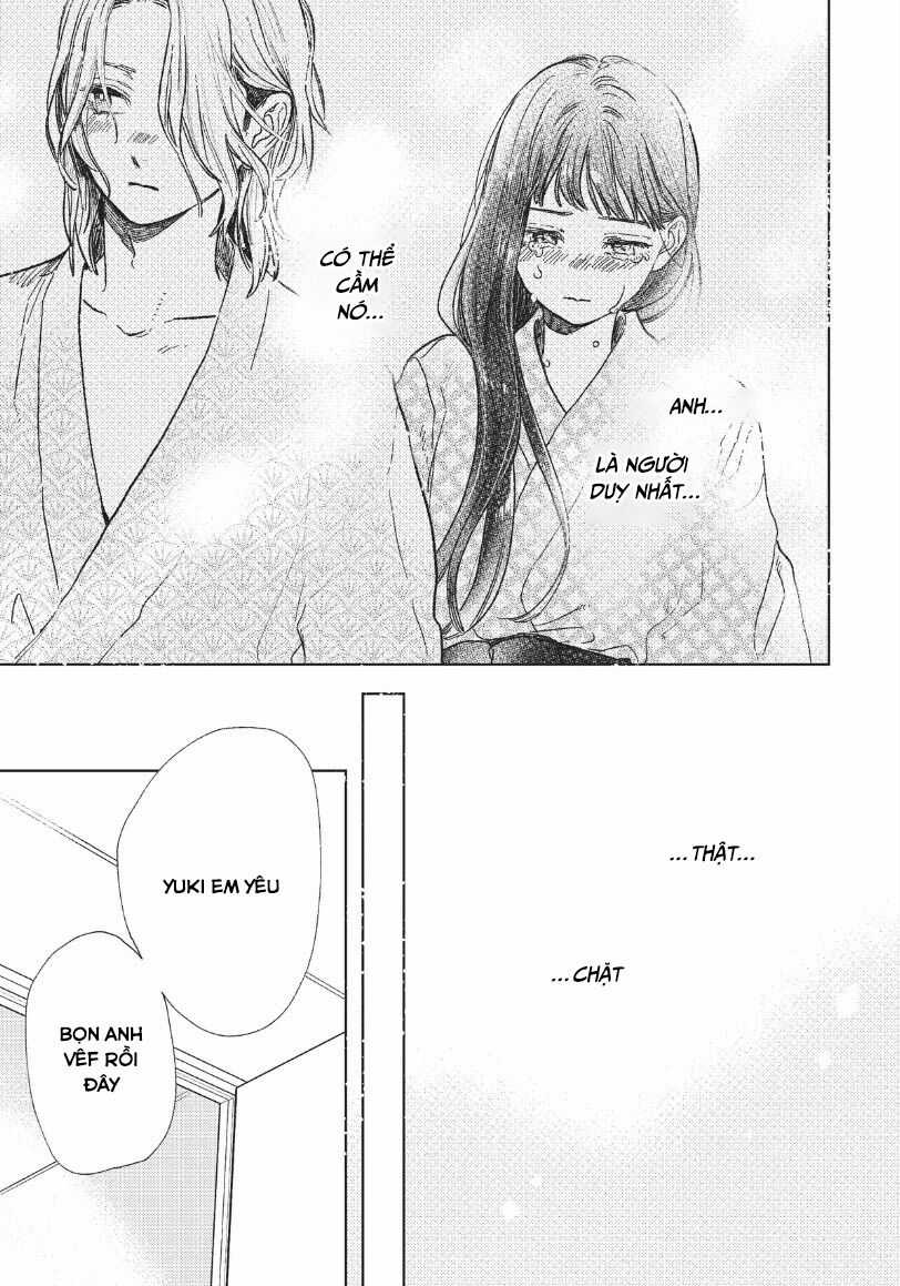 Ngôn Ngữ Yêu Thương Chapter 32.5 trang 8