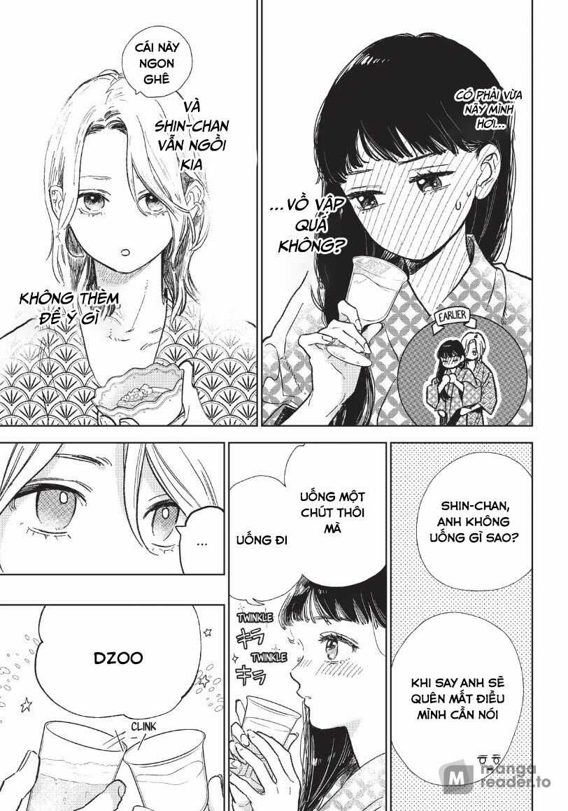 Ngôn Ngữ Yêu Thương Chapter 32 trang 12