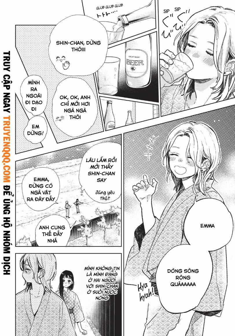 Ngôn Ngữ Yêu Thương Chapter 32 trang 13